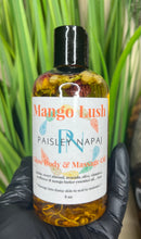 Load image into Gallery viewer, Mango Lush Glow Body & Massage Oil-For Radiant Skin
