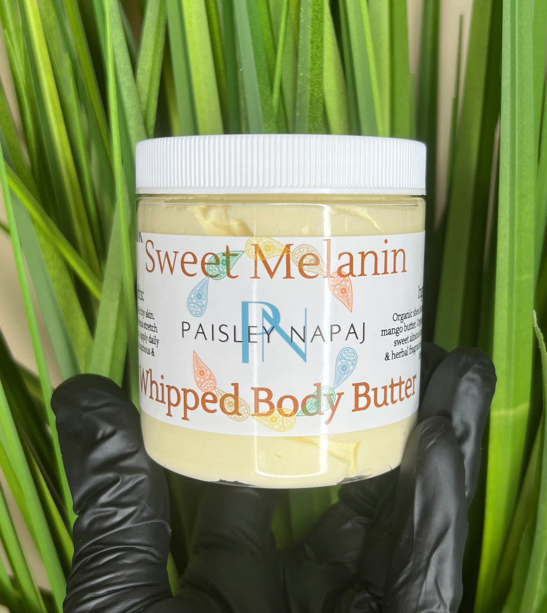 Sweet Melanin Whipped Body Butter Paisley Napaj LLC