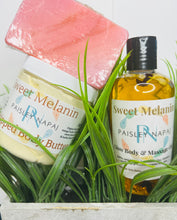 Load image into Gallery viewer, Sweet Melanin Body Bundle (3pc set)