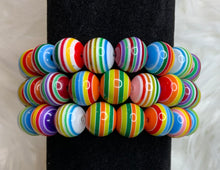 Load image into Gallery viewer, Fun & Flirty Colorful Beaded Bracelets 🦋  8-14mm size beads
