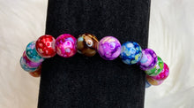 Load image into Gallery viewer, Fun & Flirty Colorful Beaded Bracelets 🦋  8-14mm size beads
