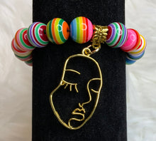 Load image into Gallery viewer, Fun & Flirty Colorful Beaded Bracelets 🦋  8-14mm size beads