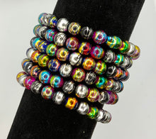 Load image into Gallery viewer, Fun & Flirty Colorful Beaded Bracelets 🦋  8-14mm size beads