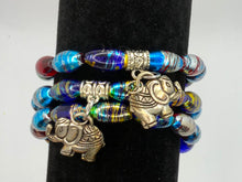 Load image into Gallery viewer, Fun & Flirty Colorful Beaded Bracelets 🦋  8-14mm size beads
