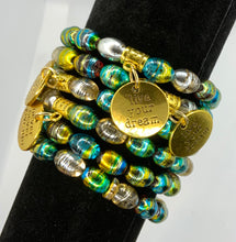 Load image into Gallery viewer, Fun & Flirty Colorful Beaded Bracelets 🦋  8-14mm size beads