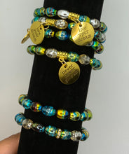 Load image into Gallery viewer, Fun & Flirty Colorful Beaded Bracelets 🦋  8-14mm size beads