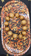 Load image into Gallery viewer, Natural light wood bracelet  6-14mm size beads