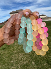 Load image into Gallery viewer, Fun & Flirty Colorful Beaded Bracelets 🦋  8-14mm size beads