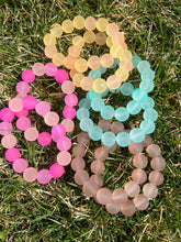 Load image into Gallery viewer, Fun & Flirty Colorful Beaded Bracelets 🦋  8-14mm size beads