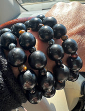 Load image into Gallery viewer, Boho-Style Wood Beaded Bracelet  10-14mm size beads