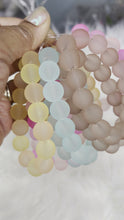 Load and play video in Gallery viewer, Fun & Flirty Colorful Beaded Bracelets 🦋  8-14mm size beads