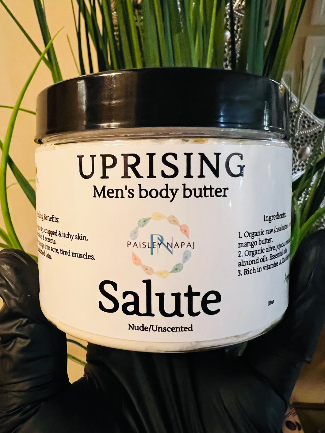 Uprising: Mens Body Butter