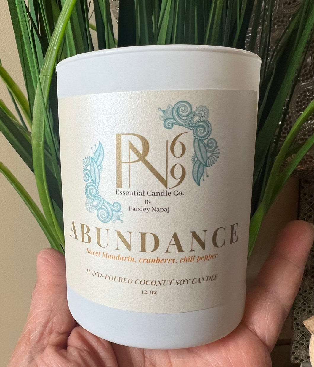 ABUNDANCE CANDLE