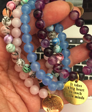 Load image into Gallery viewer, Basic Beaded Stackable Bracelets: 5 for $20
