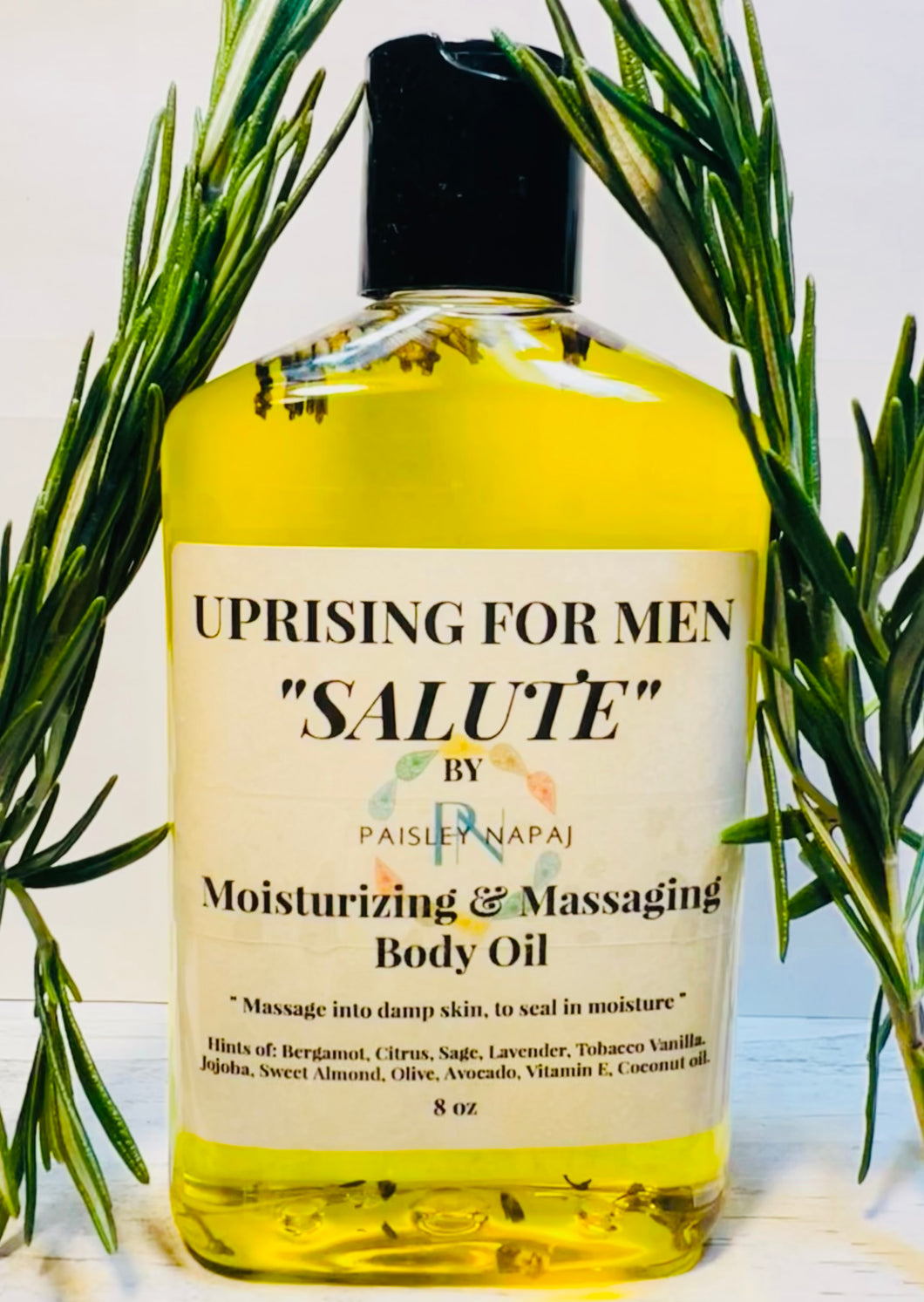 Uprising: Mens Body & Massage Oil