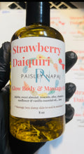 Load image into Gallery viewer, Strawberry Daiquiri Glow Body &amp; Massage Oil-For Radiant Skin
