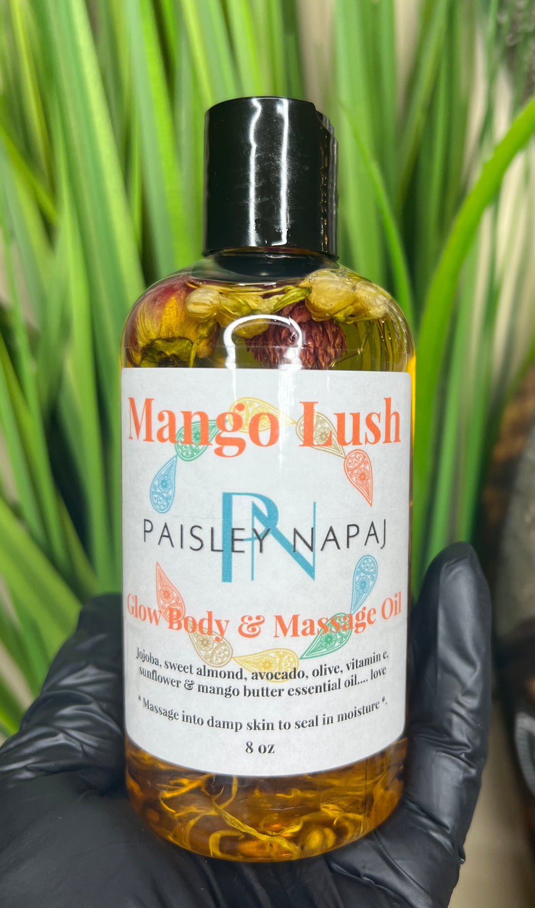 Mango Lush Glow Body & Massage Oil-For Radiant Skin
