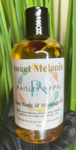 Load image into Gallery viewer, Sweet Melanin Glow Body &amp; Massage Oil-For Radiant Skin
