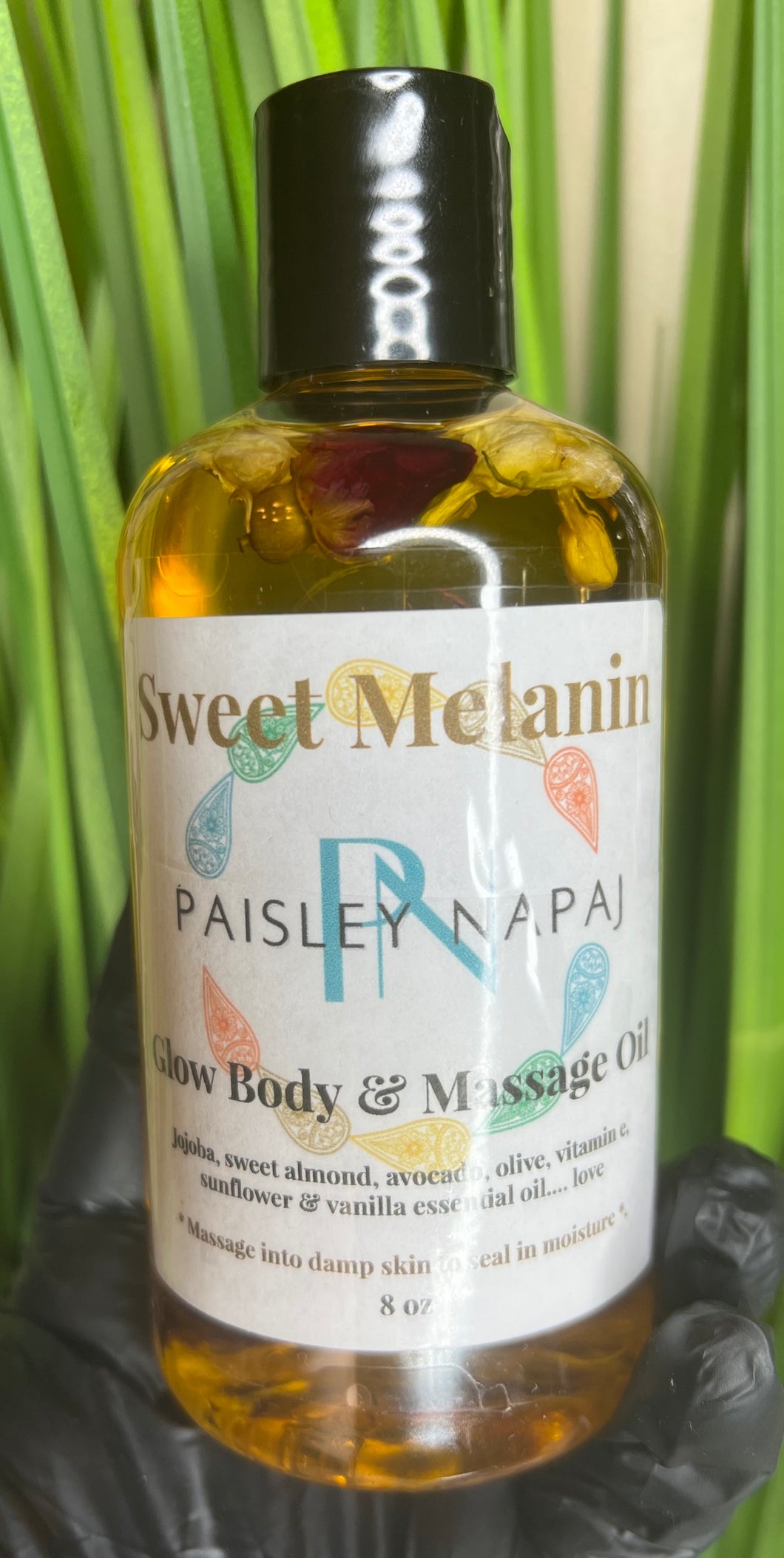 Sweet Melanin Glow Body & Massage Oil-For Radiant Skin