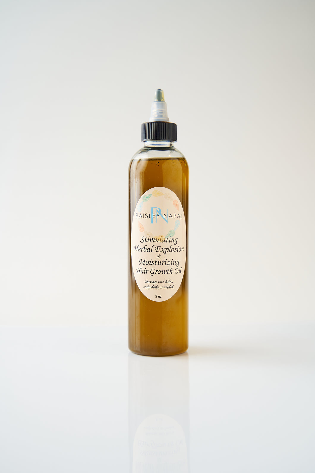 Stimulating Herbal Explosion & Moisturizing Hair Growth Oil