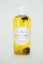 Load image into Gallery viewer, Raspberry Vanilla Cream Glow Body &amp; Massage Oil-For Radiant Skin
