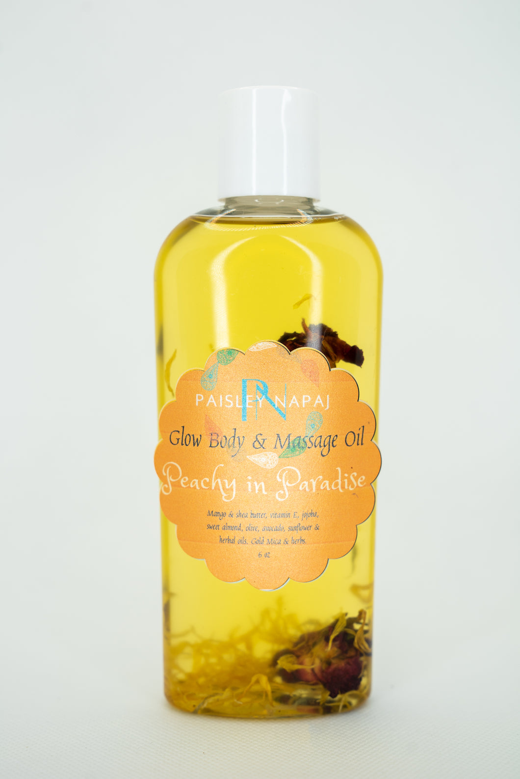 Peachy in Paradise Glow Body & Massage Oil-For Radiant Skin