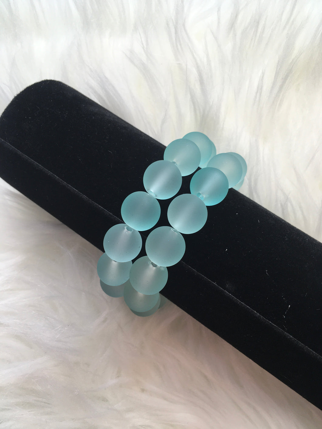 Fun & Flirty Colorful Beaded Bracelets 🦋  8-14mm size beads