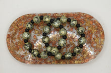 Load image into Gallery viewer, Speckled wood bracelet 8-14mm
